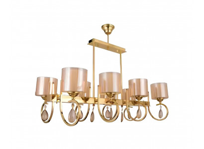 Ceiling lamp living room luxury chandeliers lights 50x75