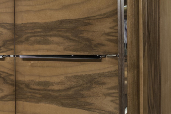 Luxury wardrobe, 277 cm, 6 doors and plenty of storage space