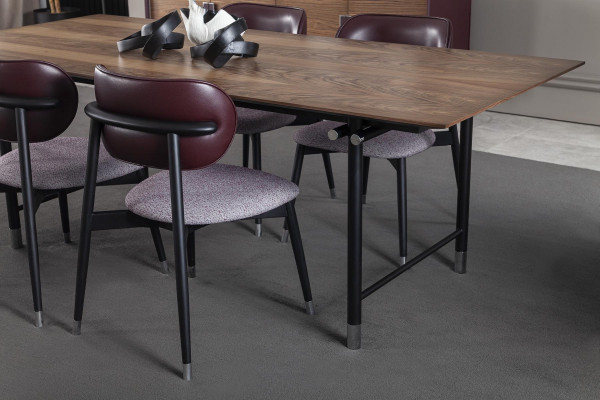 Luxury dining table, practical table, wooden furniture