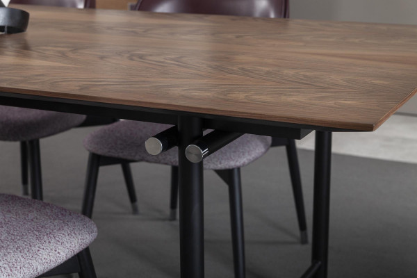 Luxury dining table, practical table, wooden furniture