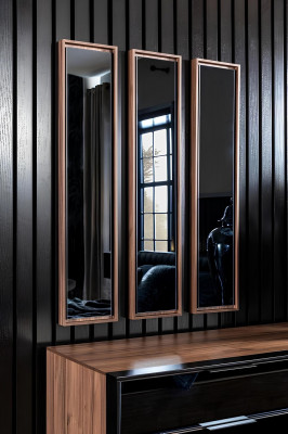 Luxury bedroom furniture set, complete set, wardrobe, bed