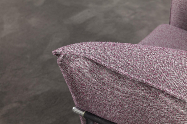 Comfortable and luxurious living room sofa set, club seats, furniture, purple sofa