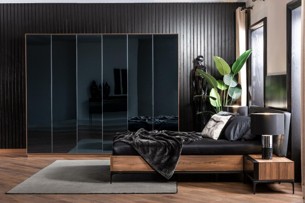 Bedroom wardrobe 265 cm