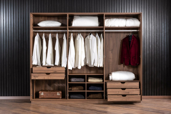 Bedroom wardrobe 265 cm