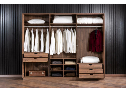 Bedroom wardrobe 265 cm