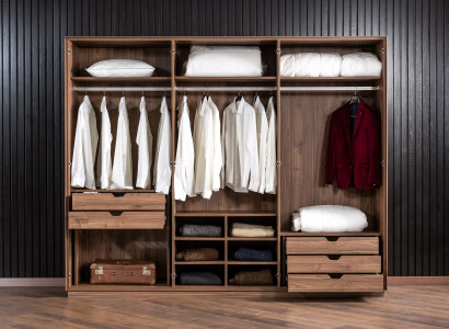 Bedroom wardrobe 265 cm