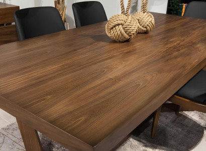 Dining tables, furniture set, table, wooden accessories