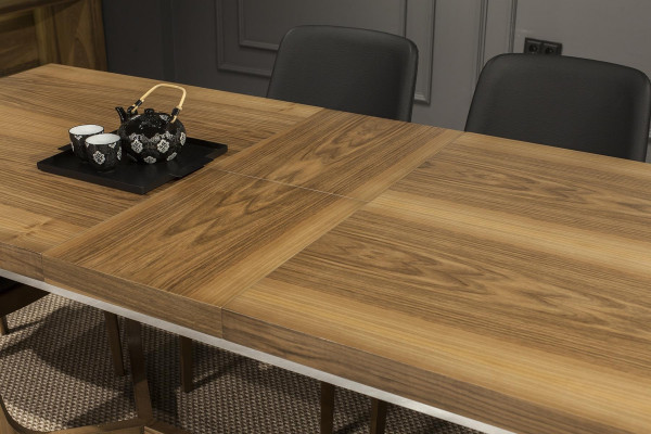 Modern and practical wooden dining bowl