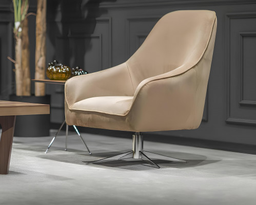 Relaxing chair, single-storey chair, club chair