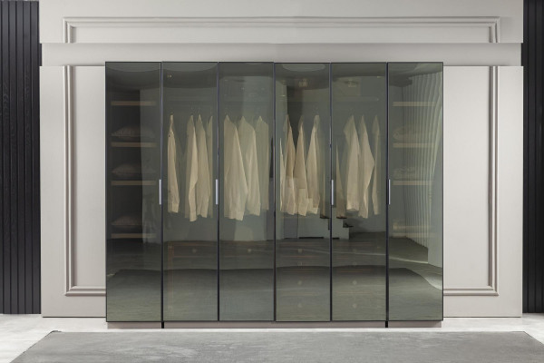 Ideal bedroom set with bed and nightstand, 4 pieces