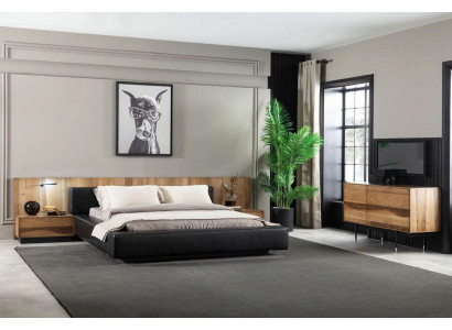 Practical bedside table for the bedroom with modern design