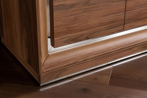 Ideal furniture set for hotel, comfortable bed, wardrobe, 6 pieces