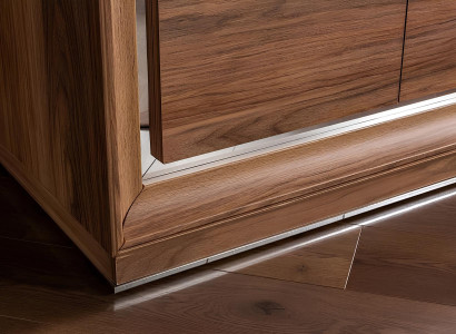 Ideal furniture set for hotel, comfortable bed, wardrobe, 6 pieces