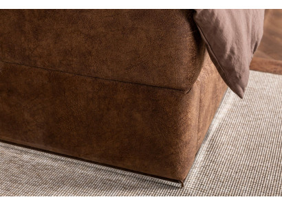 Luxury hotel furniture with integrated bed