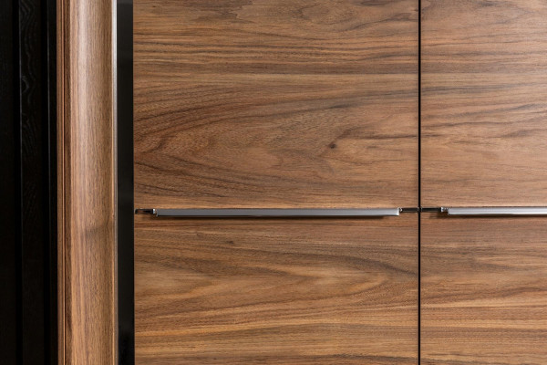 Wardrobe with 6 doors for the bedroom