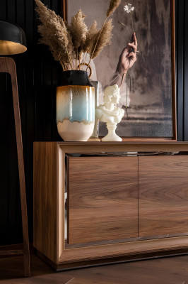 Brown wardrobe 218 cm