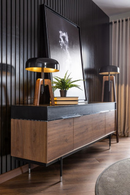 Small Mukava auxiliary table