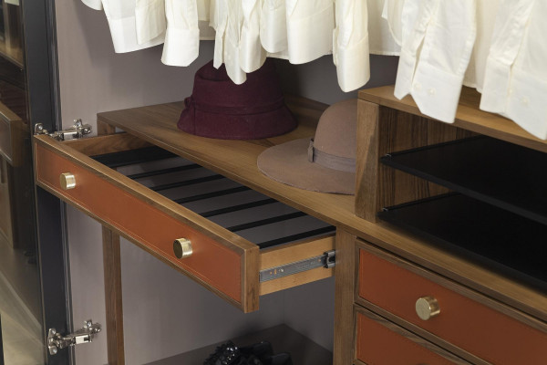 Wardrobe with sliding doors