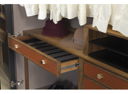 Wardrobe with sliding doors