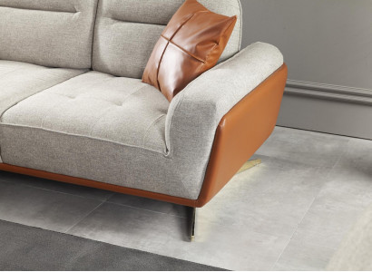 Practical bench for the living room 260 cm