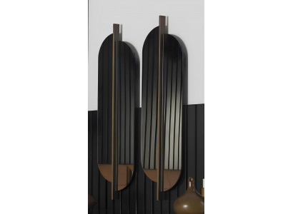 Modern dresser with mirror