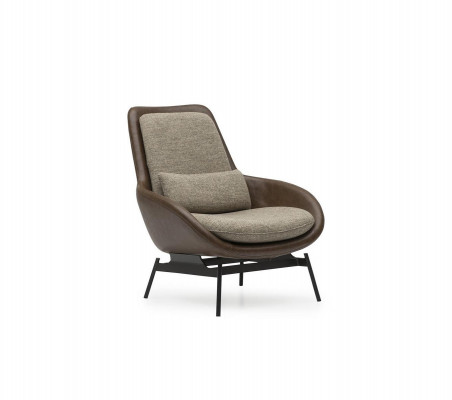 Brun lounge chair