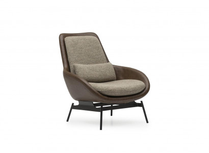 Brun lounge chair