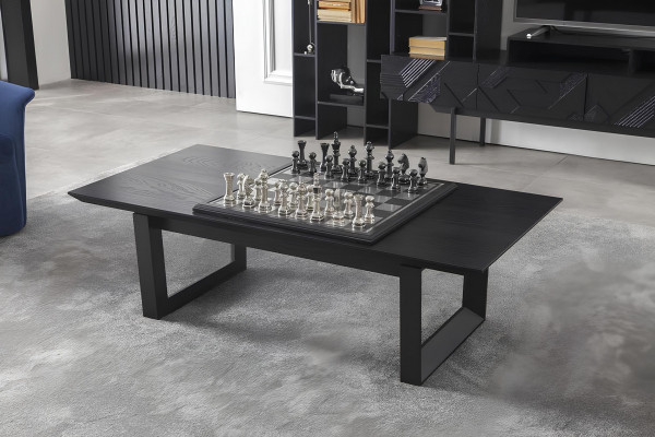 Sofa set 4+3+1 with table