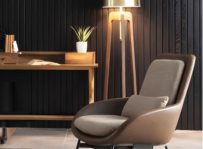 Decorative sofa for hotel rooms