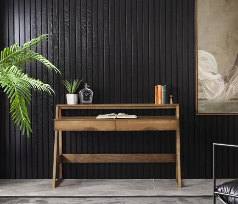 Luxury console with comfortable storage space