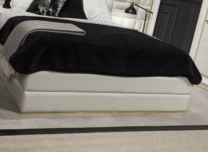 Bedding set Balta gold 4-piece nightstands