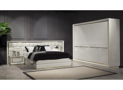 Modern and luxurious nightstand