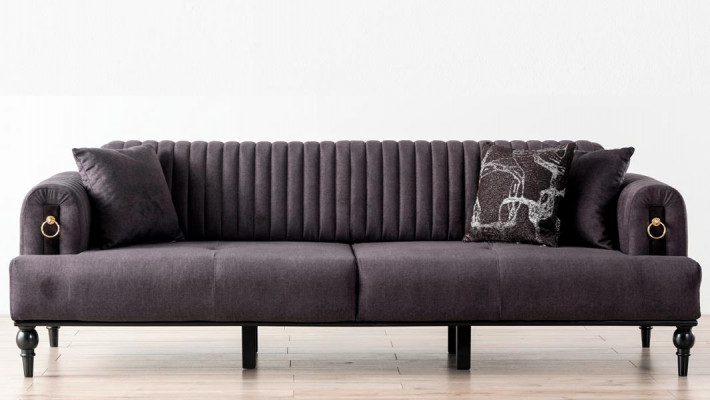 Comfortable 3-seater for your living space - Ideal for stylish relaxation