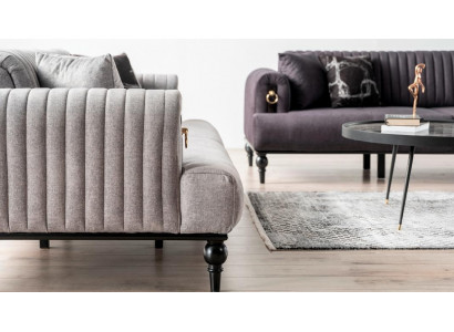 Comfortable 3-seater for your living room with comfort and modern design