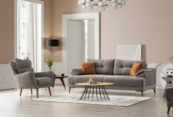 3+3+1 sofa combination for your modern living room