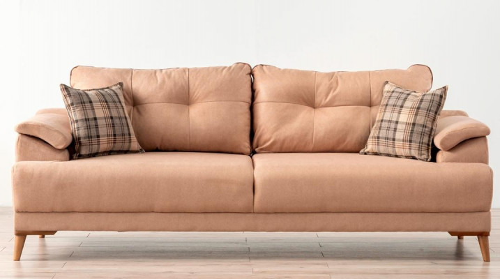 Comfortable 3-seater sofa with an elegant design for any living space
