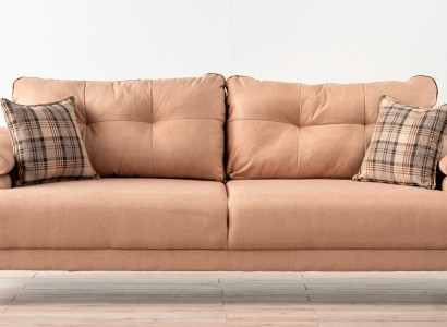 Comfortable 3-seater sofa with an elegant design for any living space