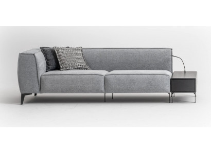3-seater sofa couch modern style living room upholstered sofa luxury textile
