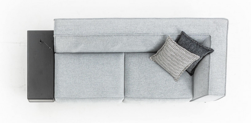 3-seater sofa couch modern style living room upholstered sofa luxury textile
