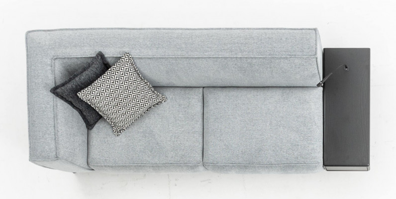 3-seater sofa couch modern style living room upholstered sofa luxury textile