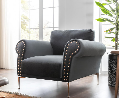 Table, cocktail table, modern design, blue, fabric