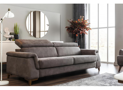 Sofa 321 in fabric with bed function