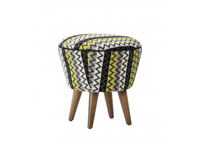 Modern colorful table