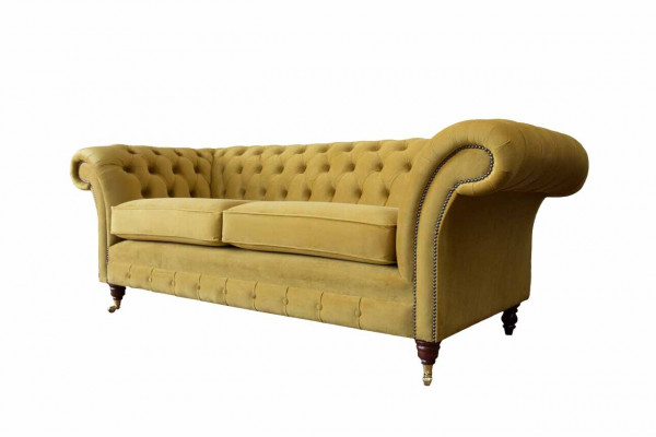 Luxury Chesterfield three-seater
