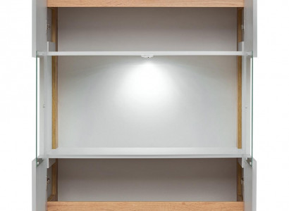 Siv designer wooden TV furniture set for living room 4 pieces