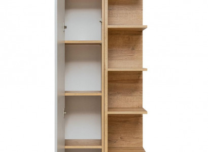 Modern complete wall TV shelf for the living room