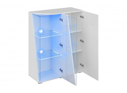 Modern luxury TV cabinet for the living room, 3 pieces
