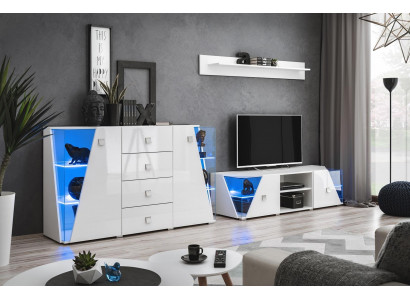 Sofa and TV cabinet