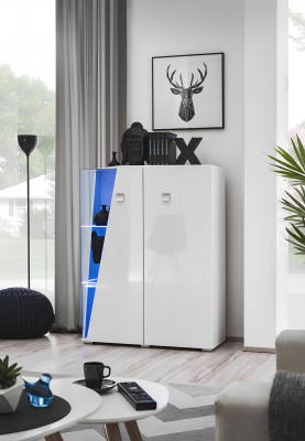 Modern living room display cabinet, premium design, new furniture unit