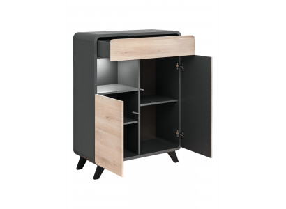 Design display cabinet for the living room, luxury furniture, modern new cabinet